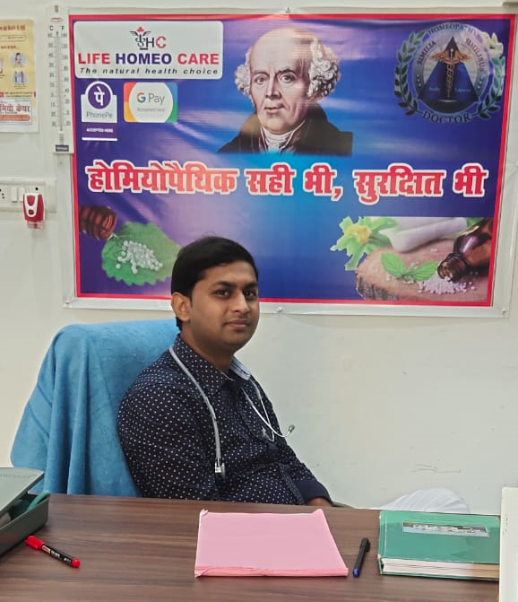 Life Homeo Care Dr Nitesh